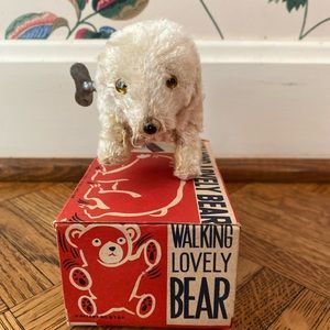 Original Walking Lovely Bear